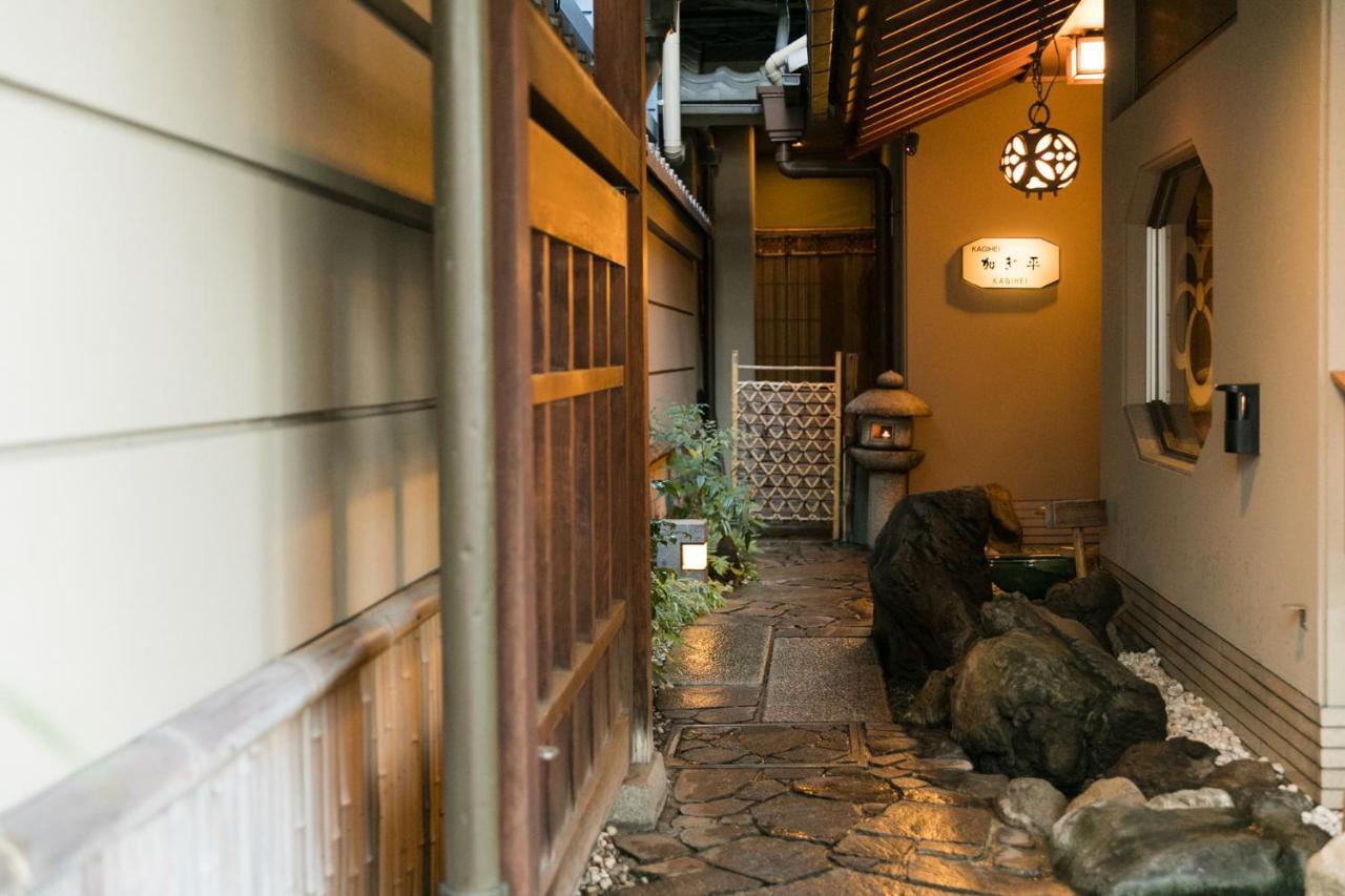 Kyonoyado Kagihei Hotel Kyoto Eksteriør billede