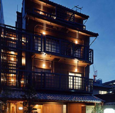 Kyonoyado Kagihei Hotel Kyoto Eksteriør billede